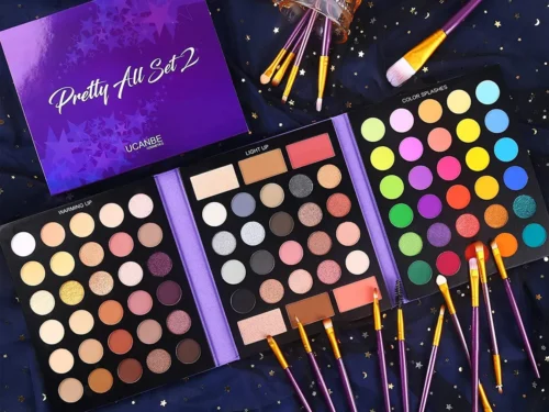 Pretty All Set 2 UCANBE Eyeshadow Pallete