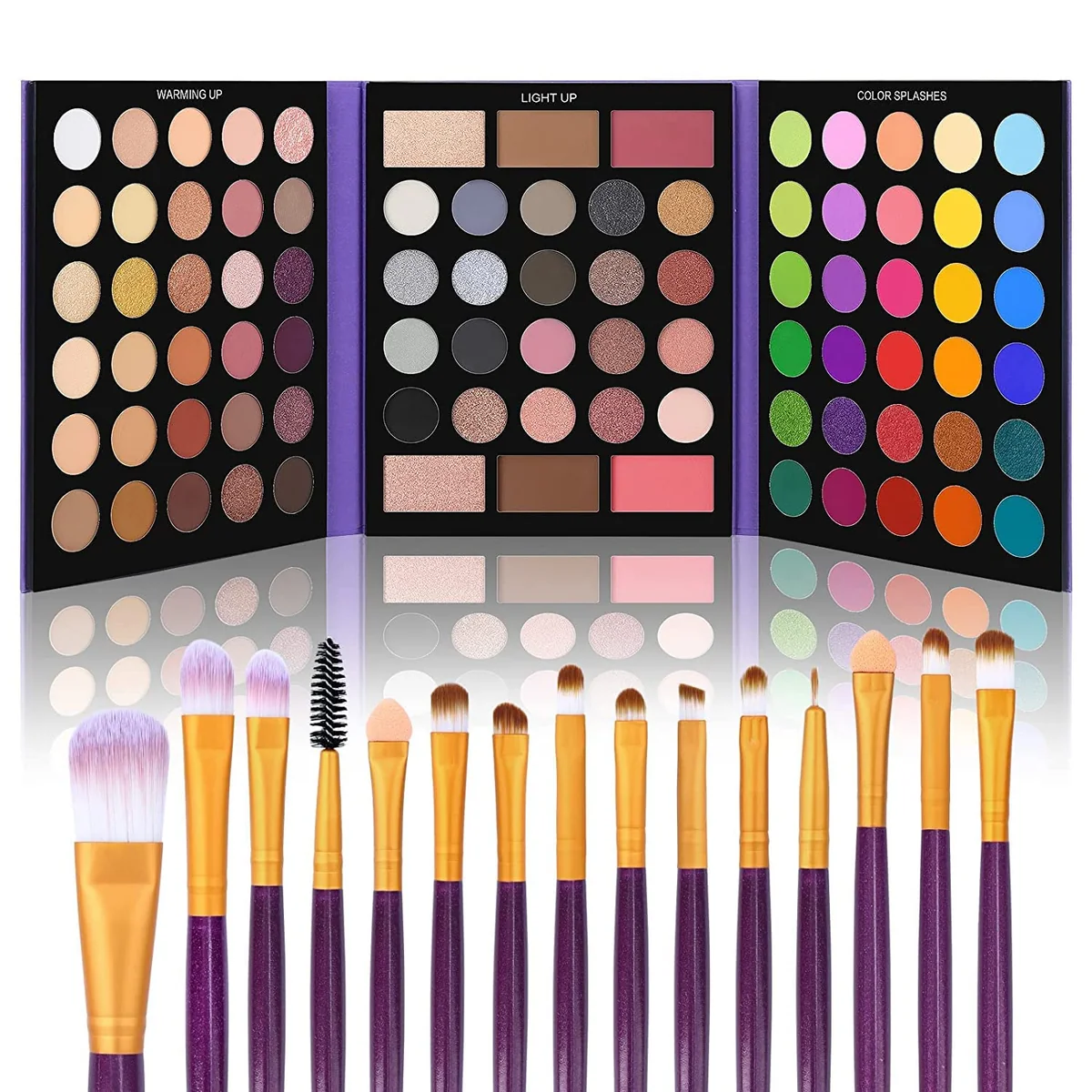 Pretty All Set 2 UCANBE Eyeshadow Pallete