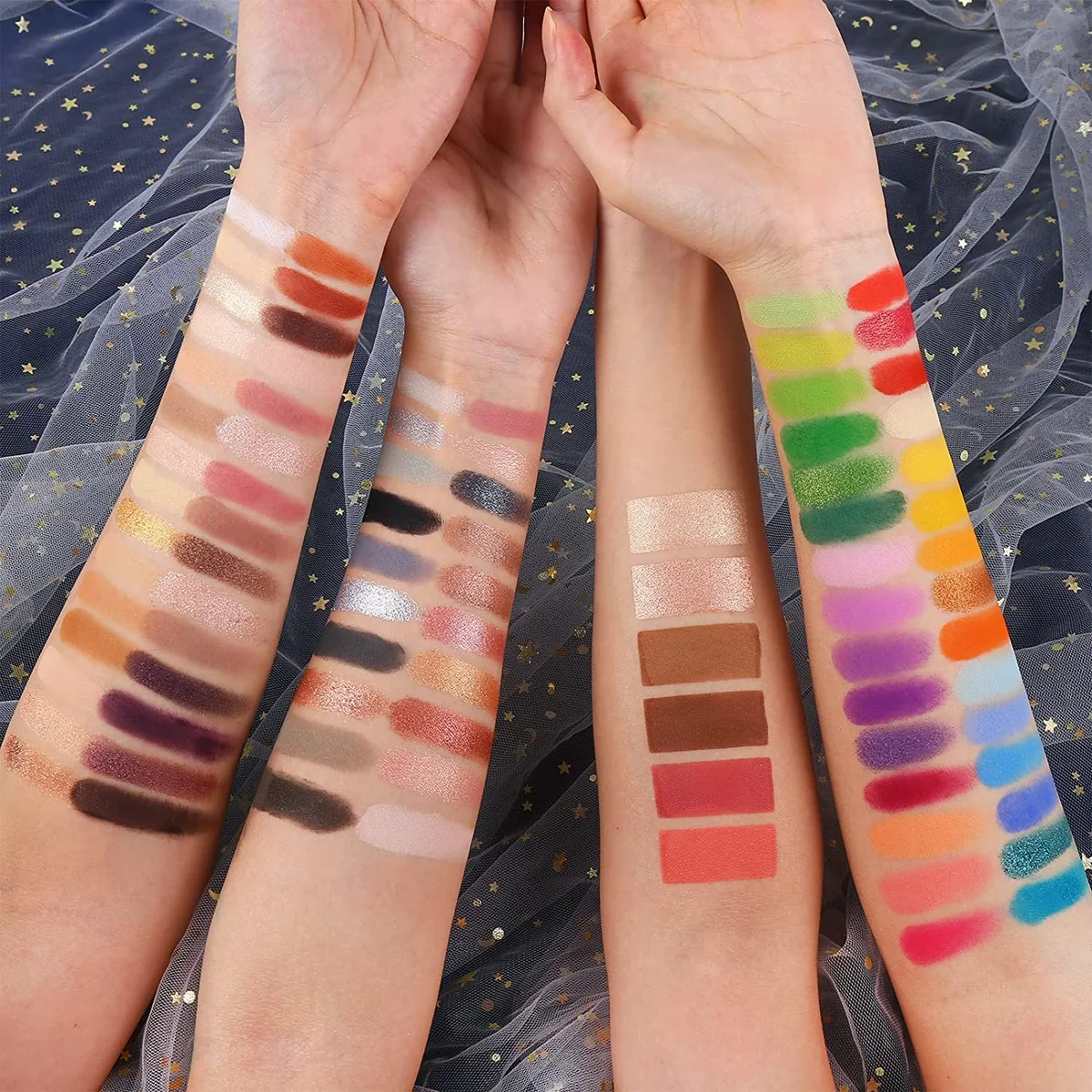 Pretty All Set 2 UCANBE Eyeshadow Pallete