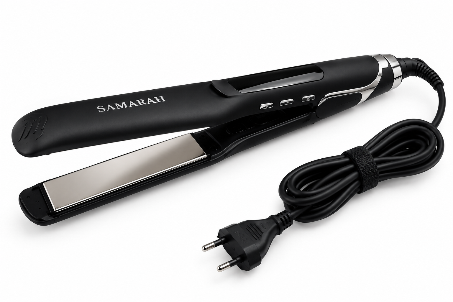 SAMARAH Professional Wide Hair Straightening Iron Machine