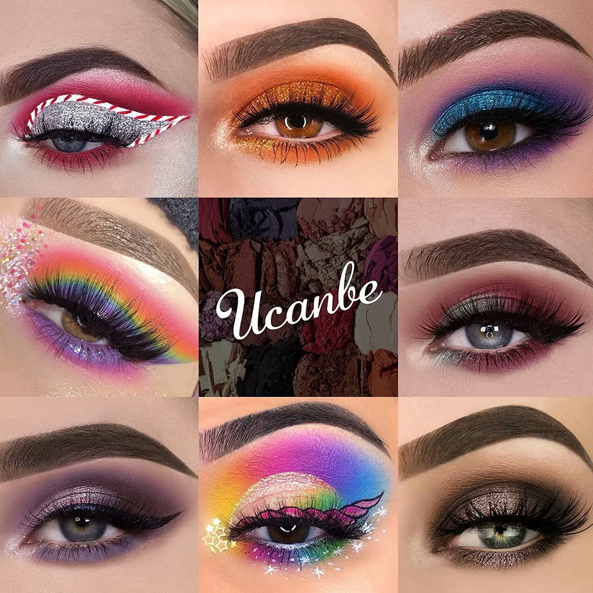 Pretty All Set 2 UCANBE Eyeshadow Pallete