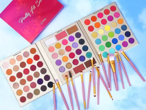 Ucanbe Pretty All Set Palette Set-1