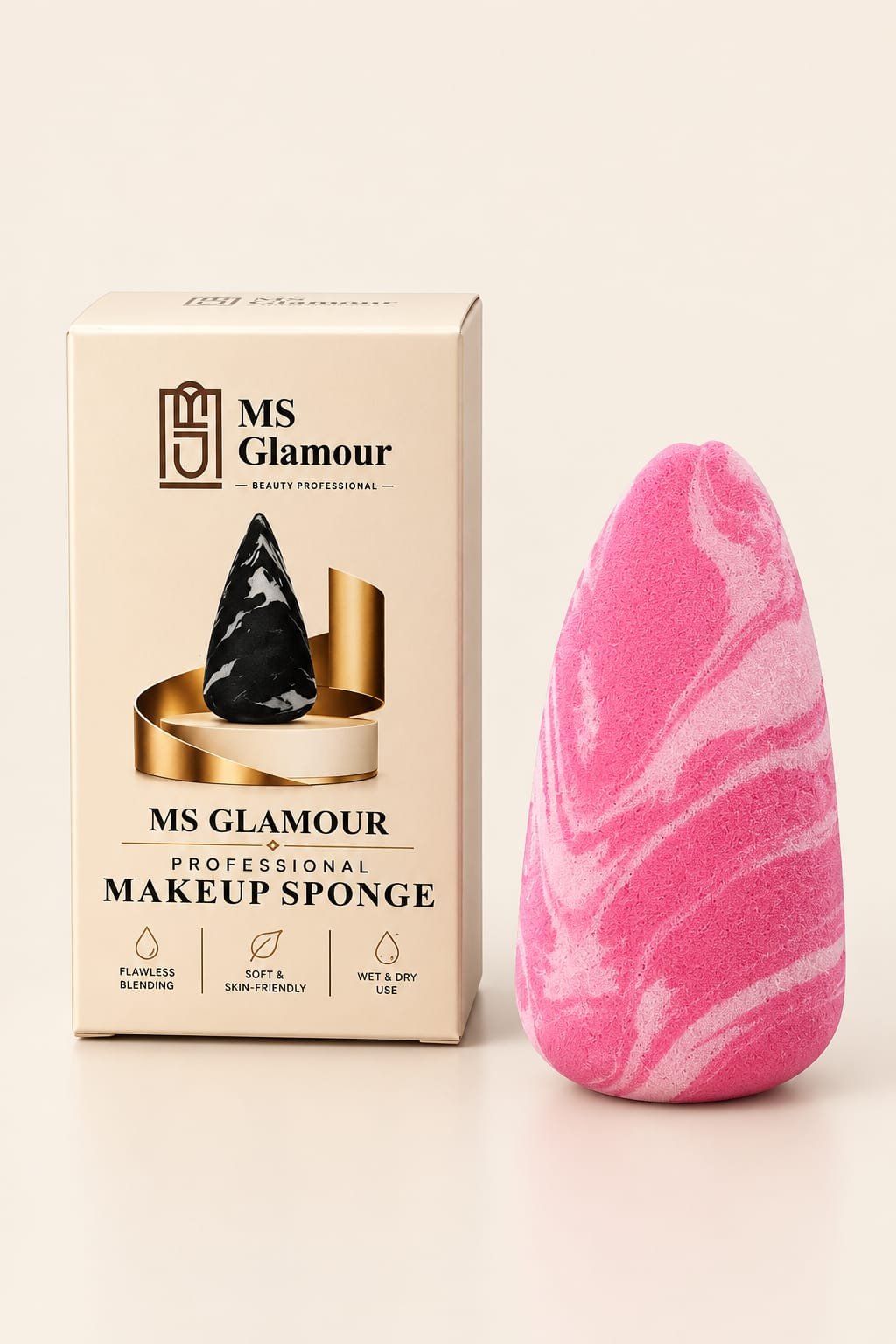 MS GLAMOUR MAKEUP SPONGE