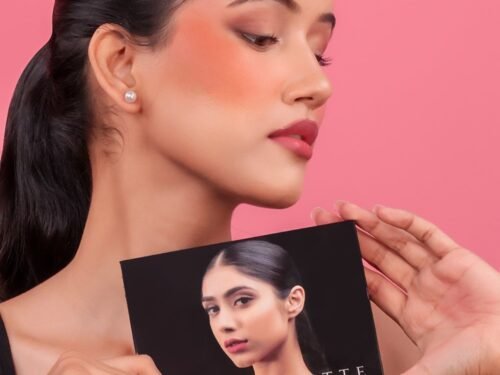 6 Shades lightweight Cheek Face Pallete