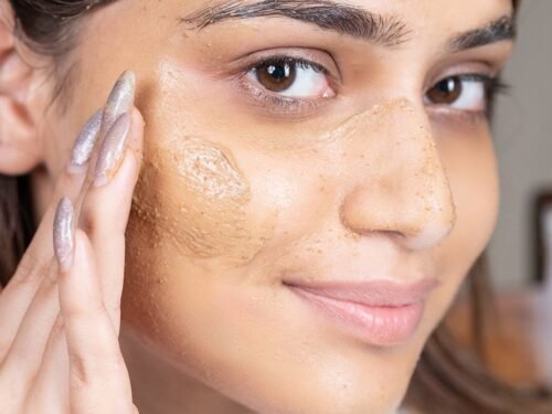 Coffee Face Scrub For Tan Removal