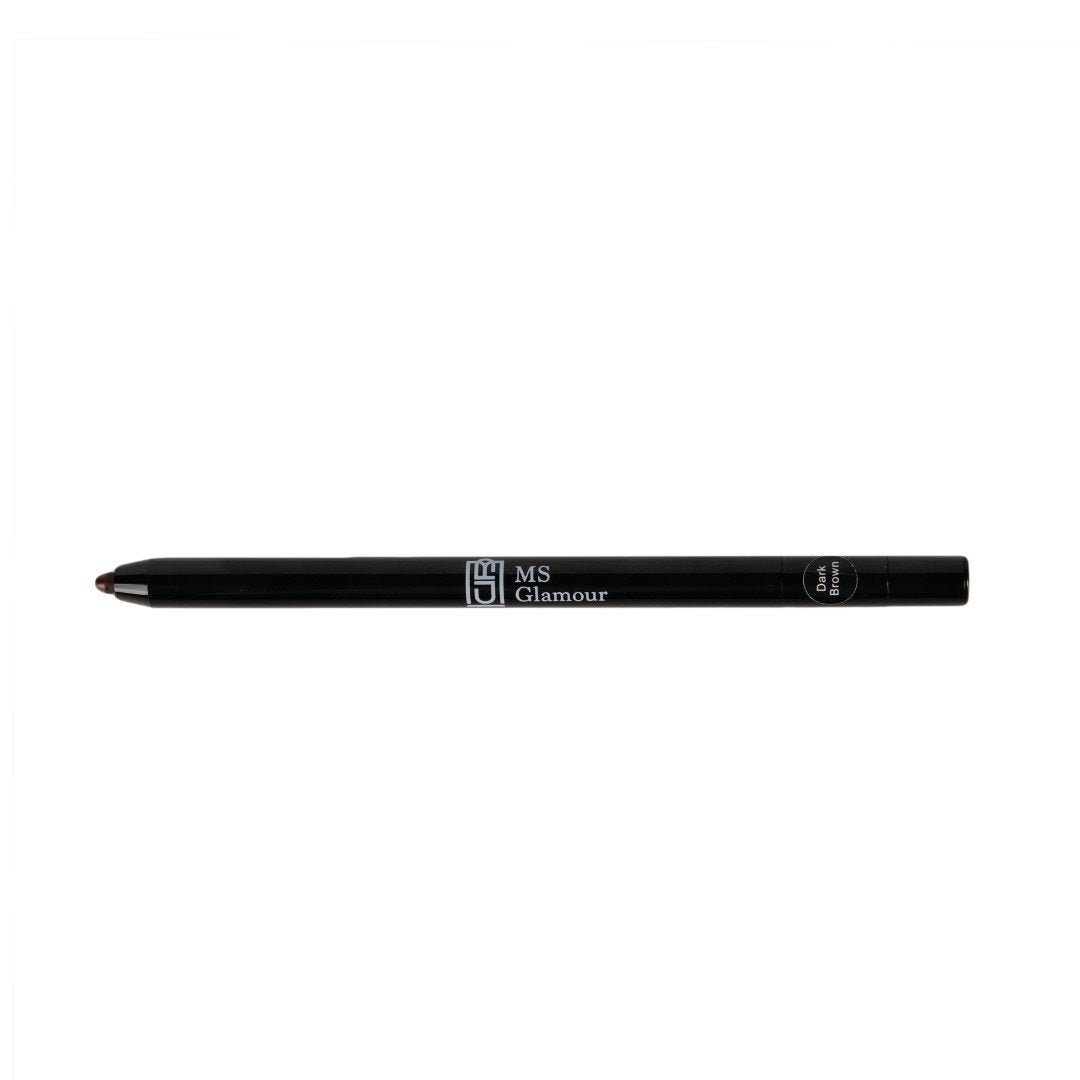 Long-Wear Eye Pencil Intense Pigment Waterproof - Kajal Dark Brown