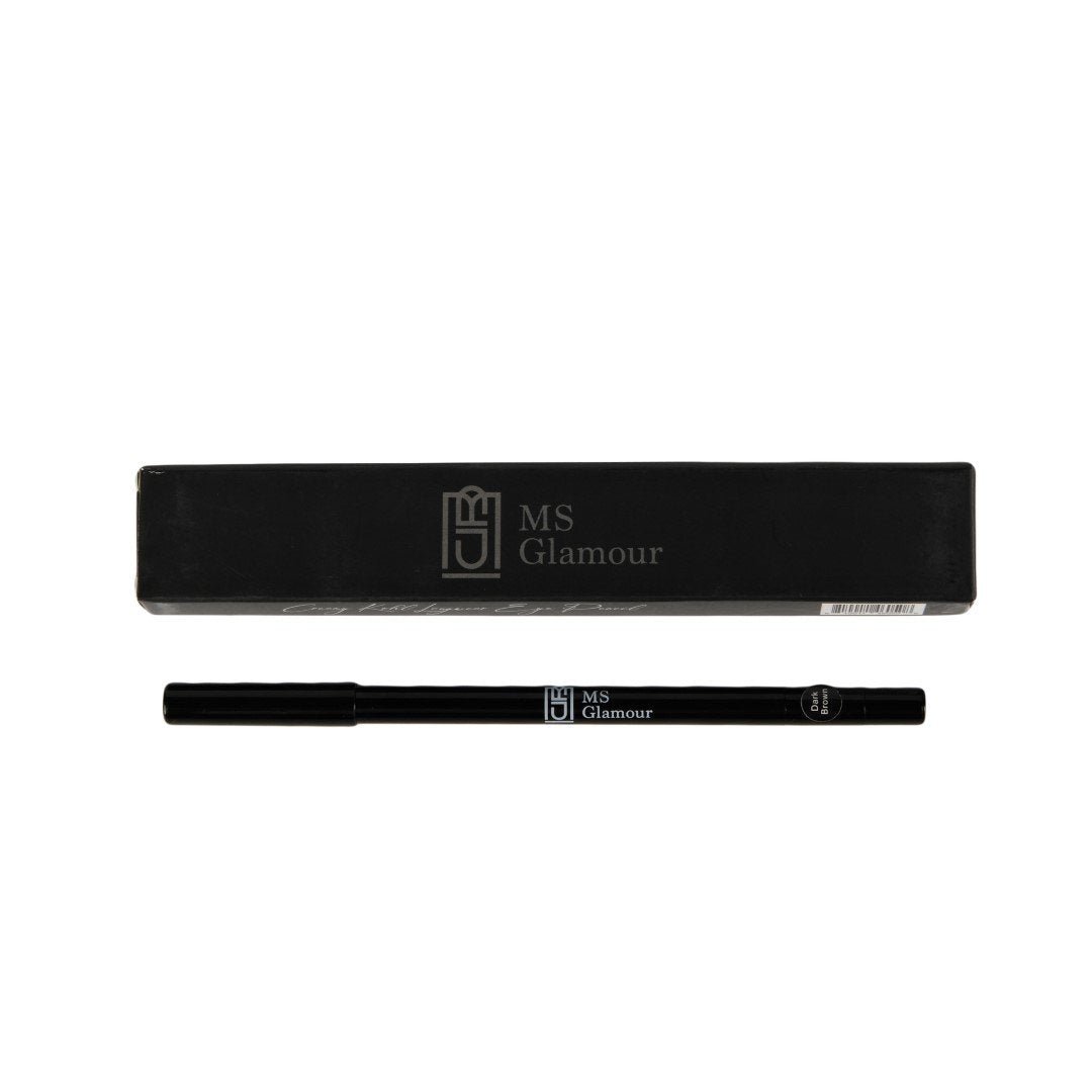 Long-Wear Eye Pencil Intense Pigment Waterproof - Kajal Dark Brown