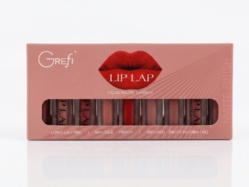 Grefi LipLap - Liquid Matte Lipstick (Set of 9)