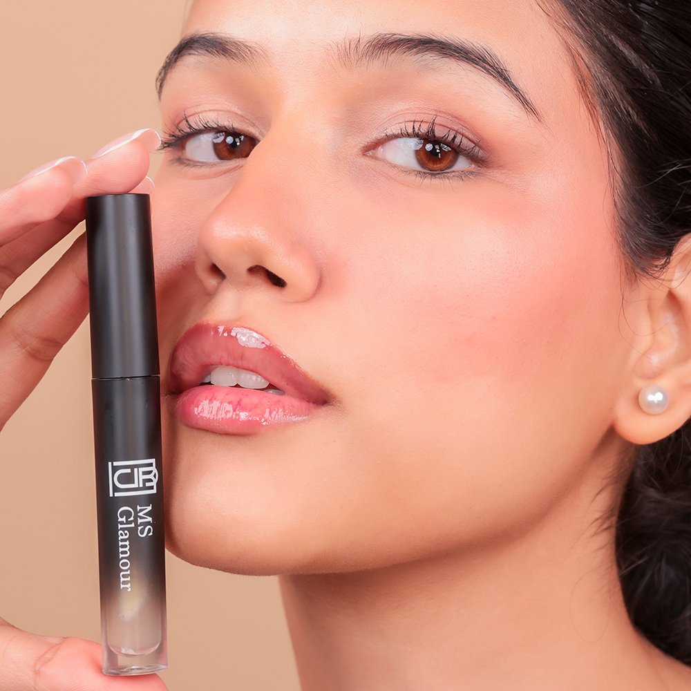 Lip Gloss with High Shine Glossy Finish for Fuller and Plump - Gloss Glam