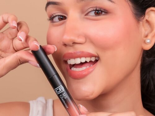 Lip Gloss with High Shine Glossy Finish for Fuller and Plump - Rani