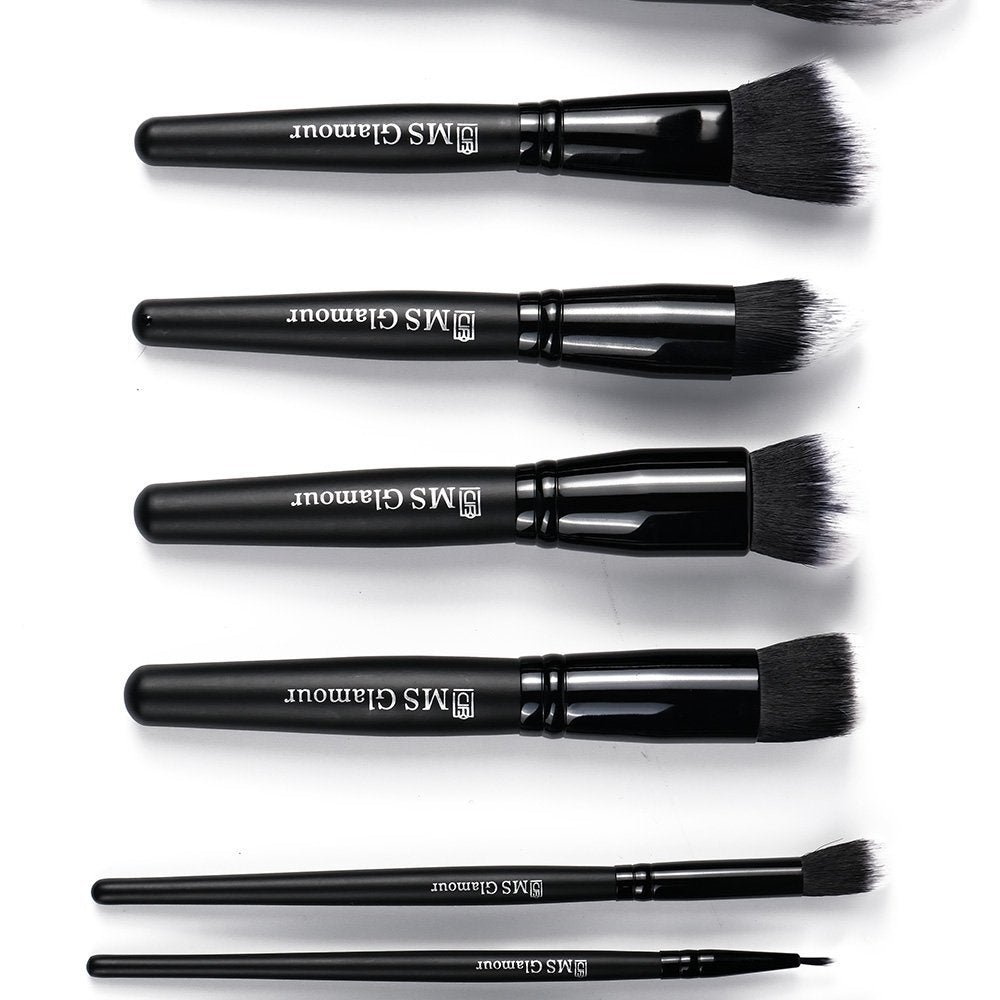 Professional Makeup Brushes Set of 18 Pieces