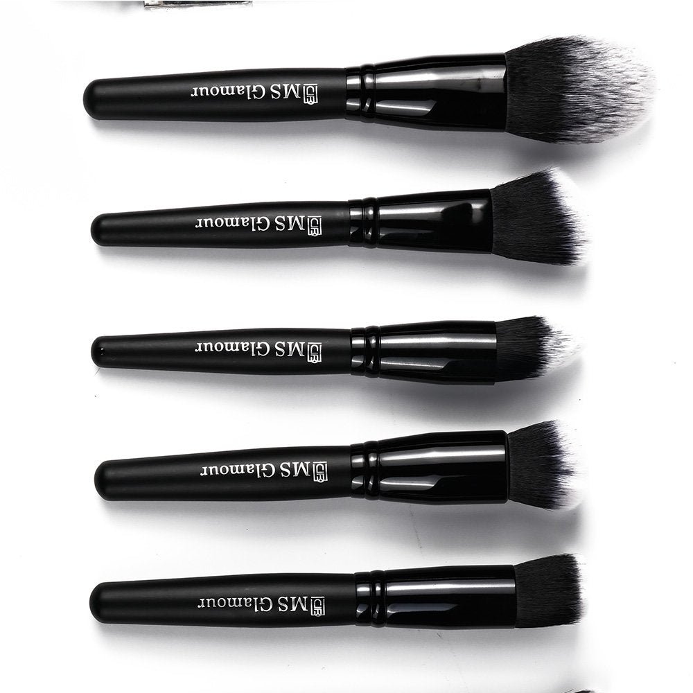 Professional Makeup Brushes Set of 18 Pieces