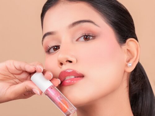 Nourishing Glossy Lip Oil -shade Calm