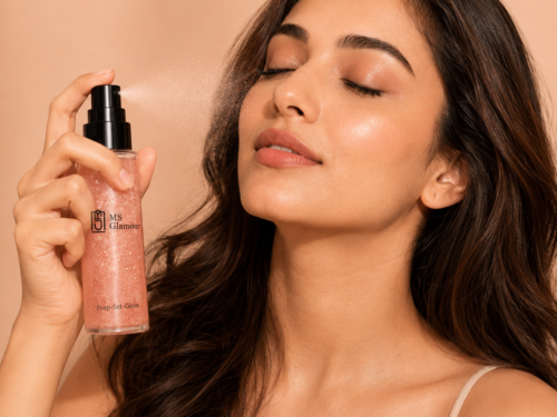 Prep-Set-Glow Hydrating Glowy Setting Spray