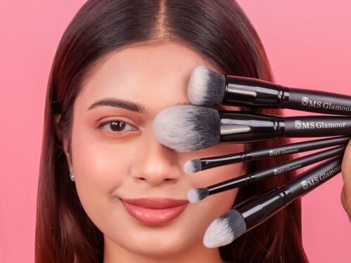 Professional Makeup Brushes Set of 18 Pieces