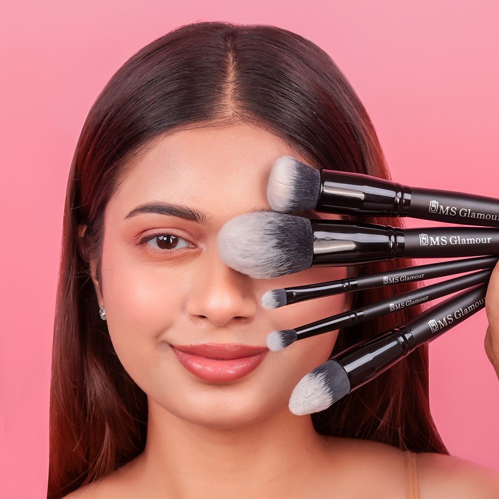Professional Makeup Brushes Set of 18 Pieces