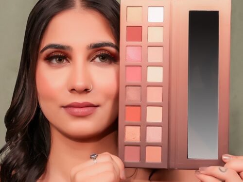 Smokey Seduction 16 shades eyeshadow Pallete