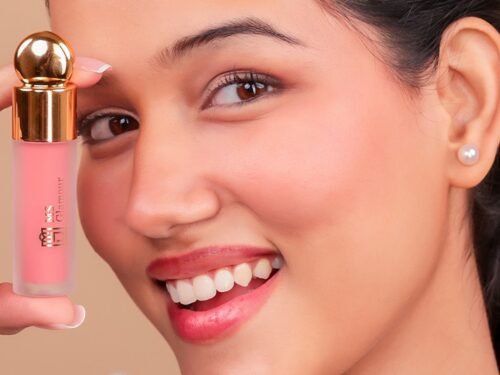 Velvet Mousse Liquid Blush - Sherbet
