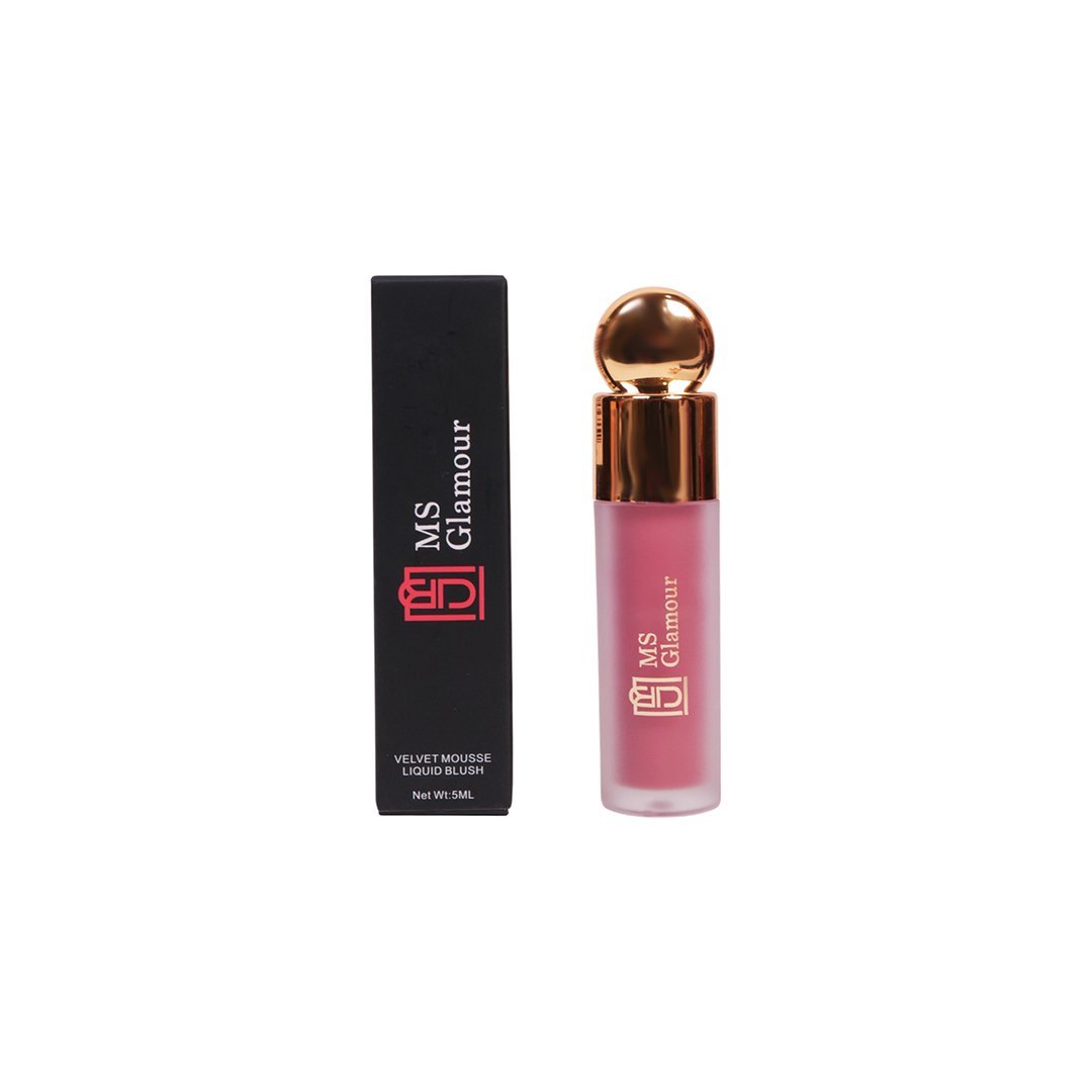 Velvet Mousse Liquid Blush - Rouge