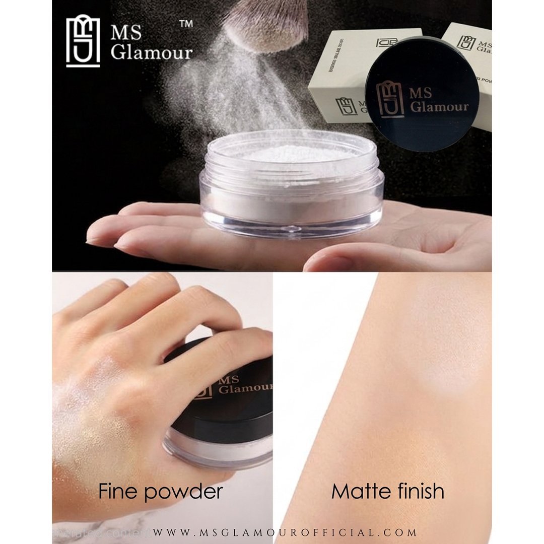 Translucent Loose Setting Powder -Universal Shade