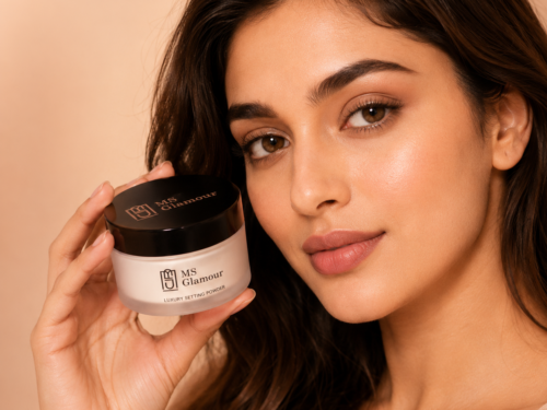 Translucent Loose Setting Powder - Banana Shade