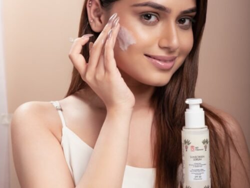 Sunscreen Serum with SPF 50