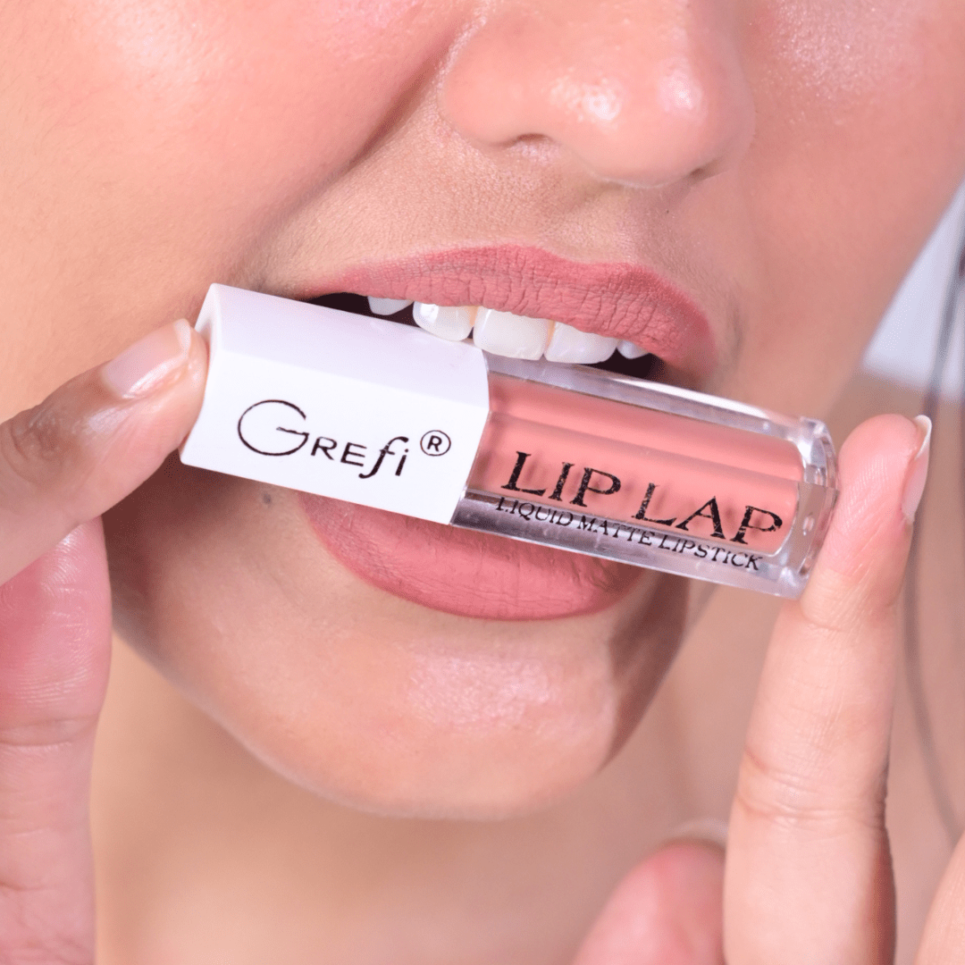 Grefi LipLap - Liquid Matte Lipstick (Set of 9)