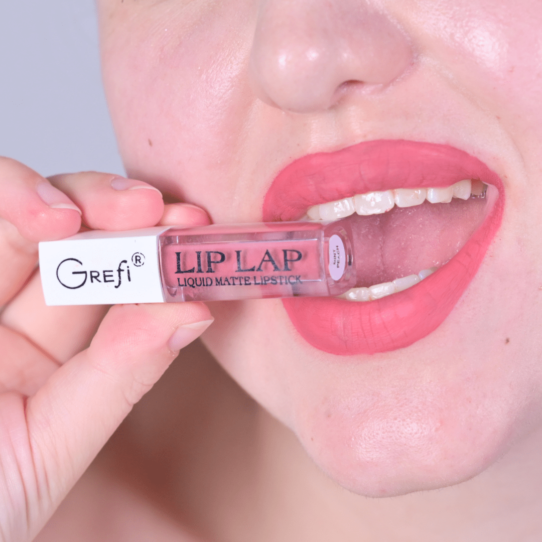 Grefi LipLap - Liquid Matte Lipstick (Set of 9)
