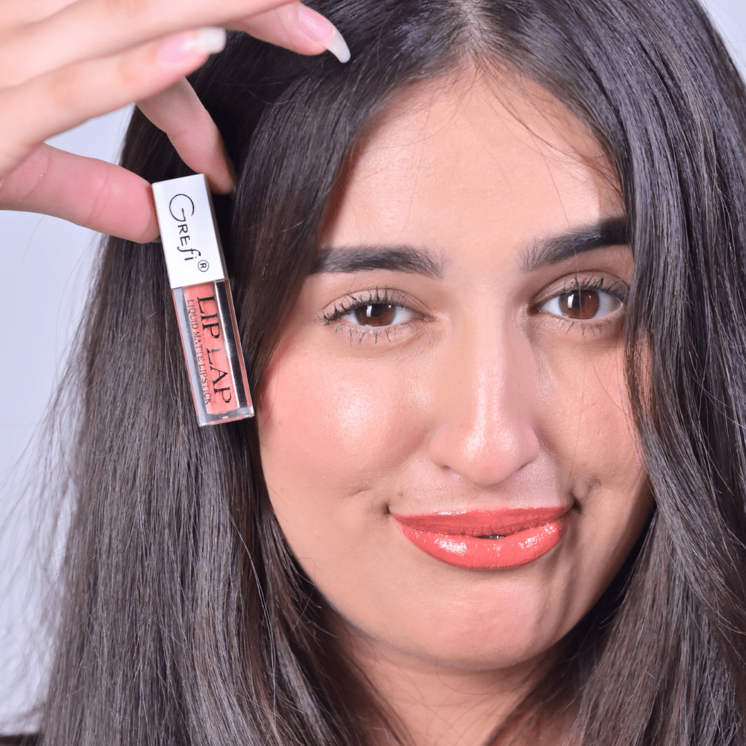 Grefi LipLap - Liquid Matte Lipstick (Set of 9)