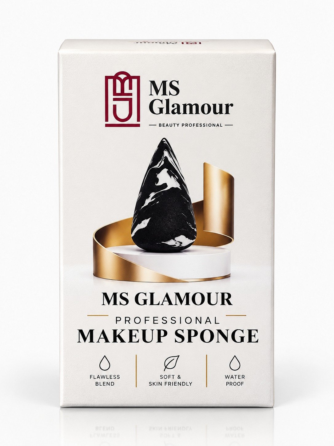 MS GLAMOUR MAKEUP SPONGE