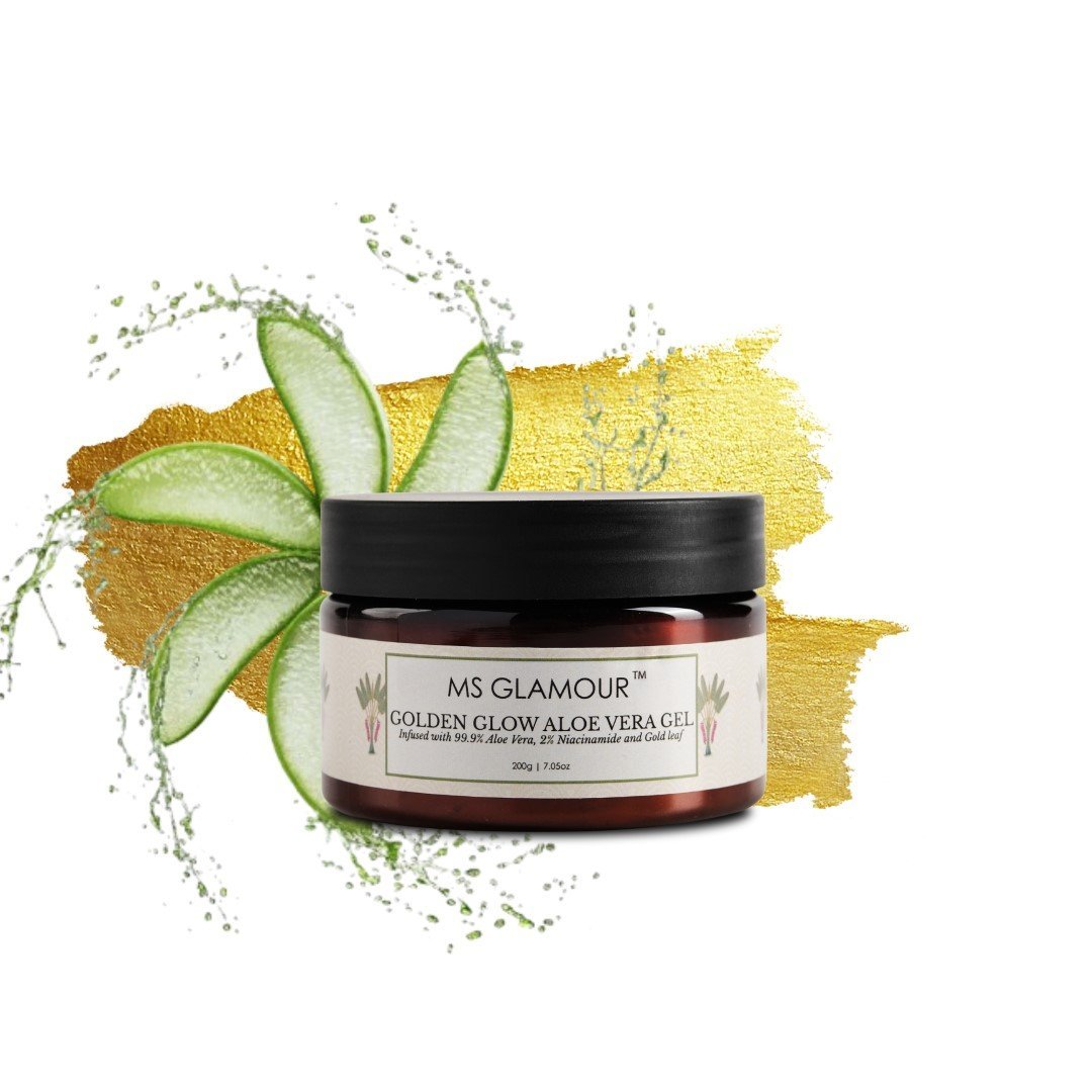 Golden Glow Aloe Vera Gel