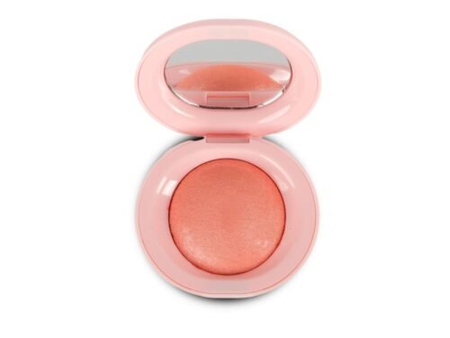 Glam Glow Silky Touch Luminous Powder Blush-MOOD