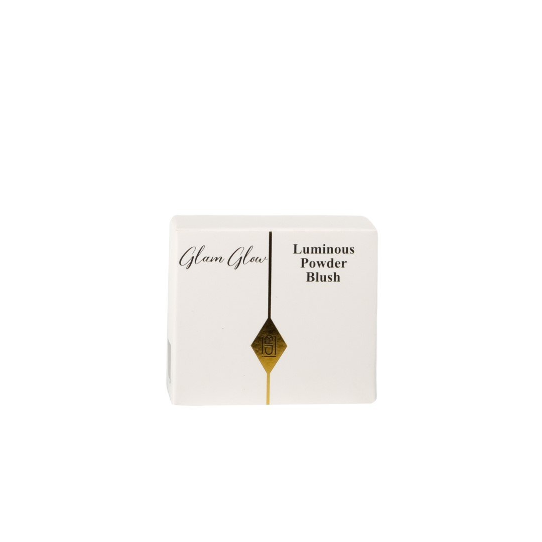 Glam Glow Silky Touch Luminous Powder Blush-MOOD