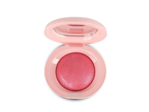 Glam Glow Silky Touch Luminous Powder Blush-PRETTY