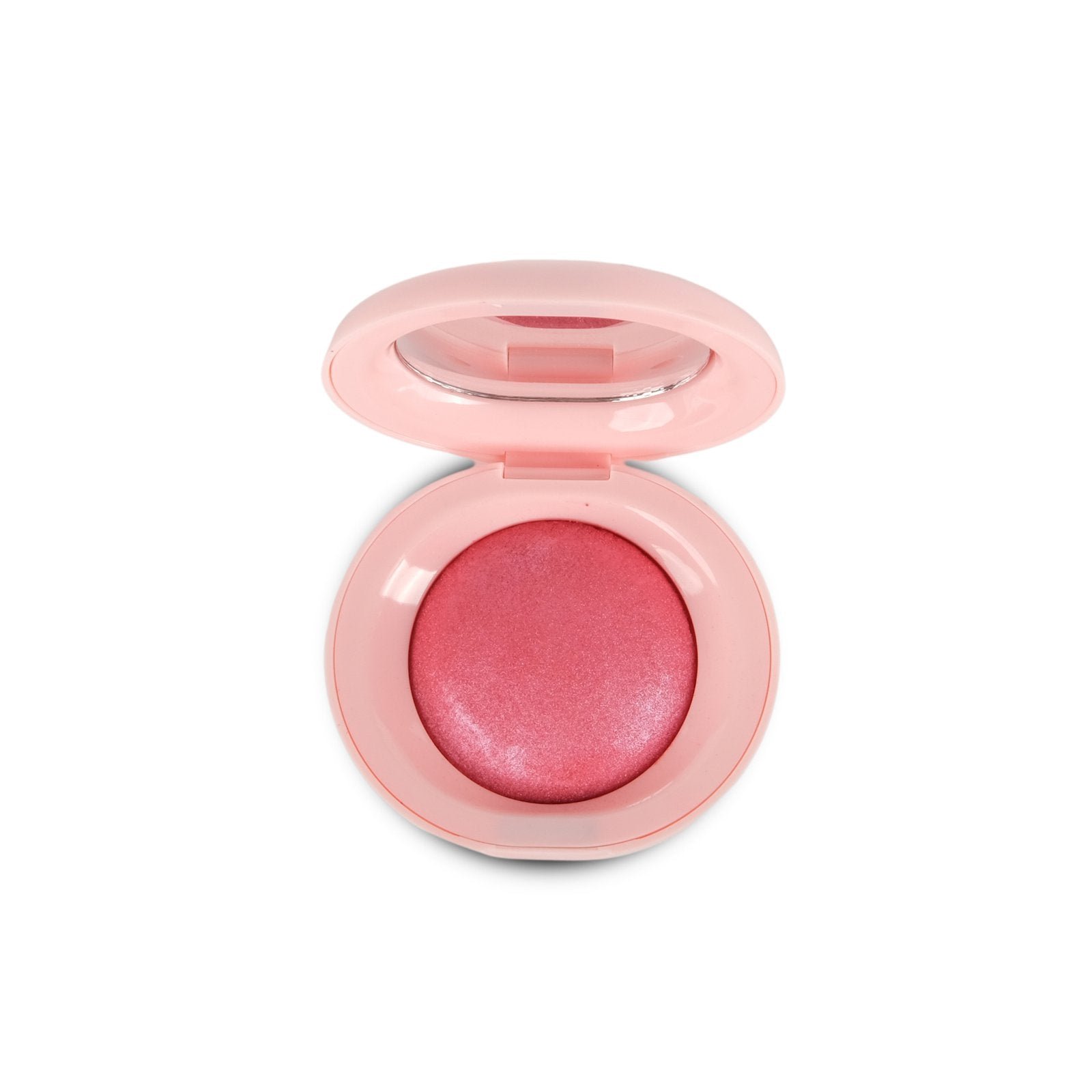 Glam Glow Silky Touch Luminous Powder Blush-PRETTY