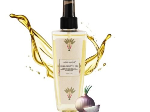 Hair Growth Oil Infused With Onion