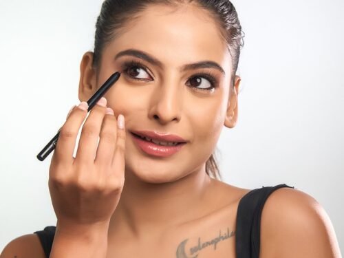 Long-Wear Eye Pencil Intense Pigment Waterproof kajal black