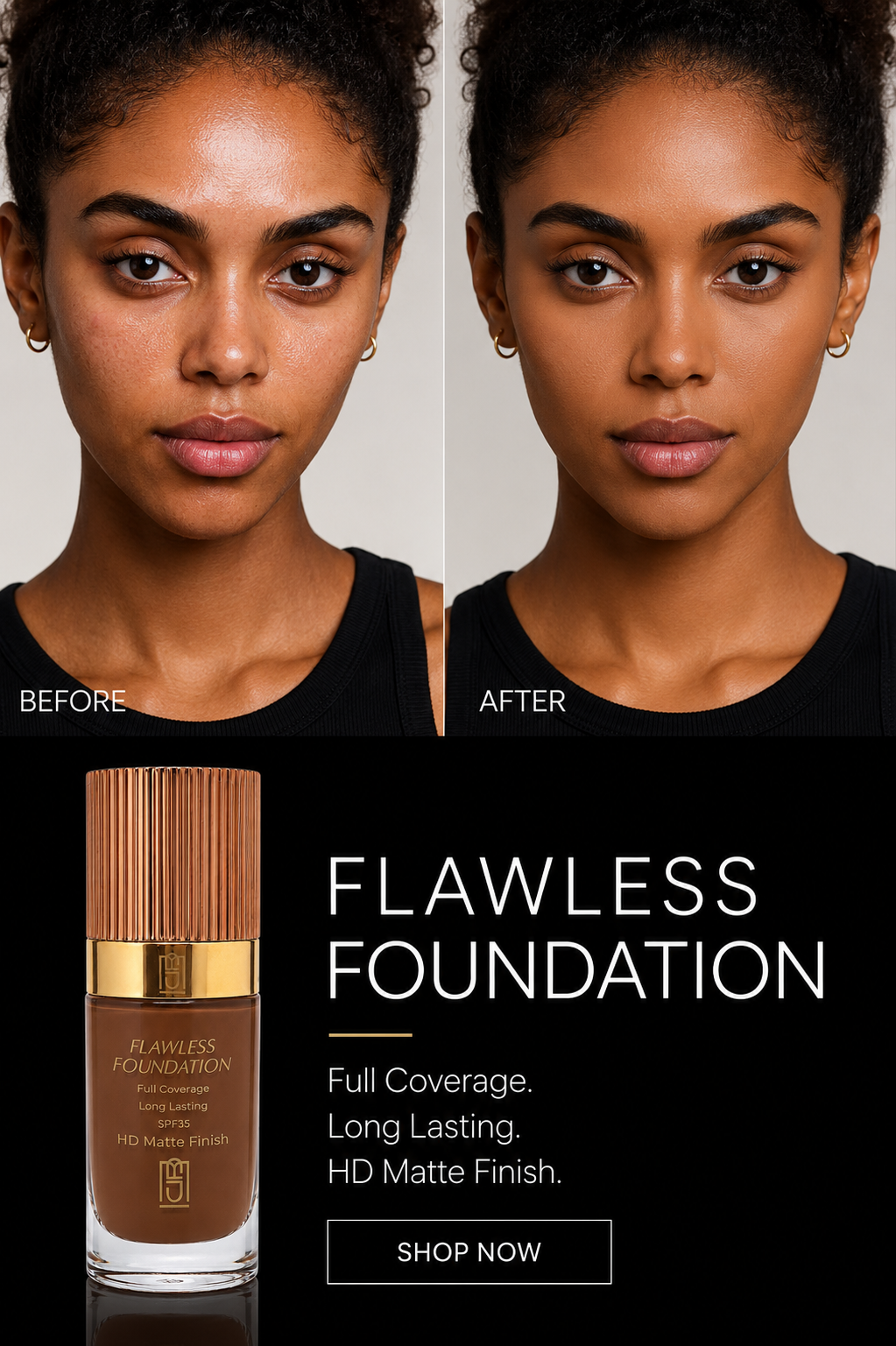 MS Glamour Foundation - Shade 06