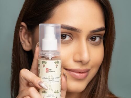 Japanese Rice Water Toner | With 1% Hyaluronic Acid & Probiotics