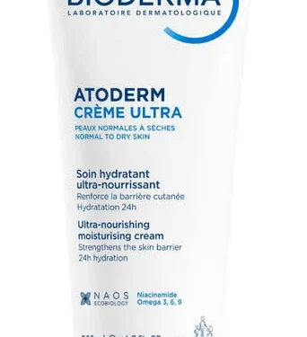 Bioderma Atoderm Creme Ultra Niacinamide Moisturizer-Boosts Hyaluronic Acid, Ceramides (200 ml)