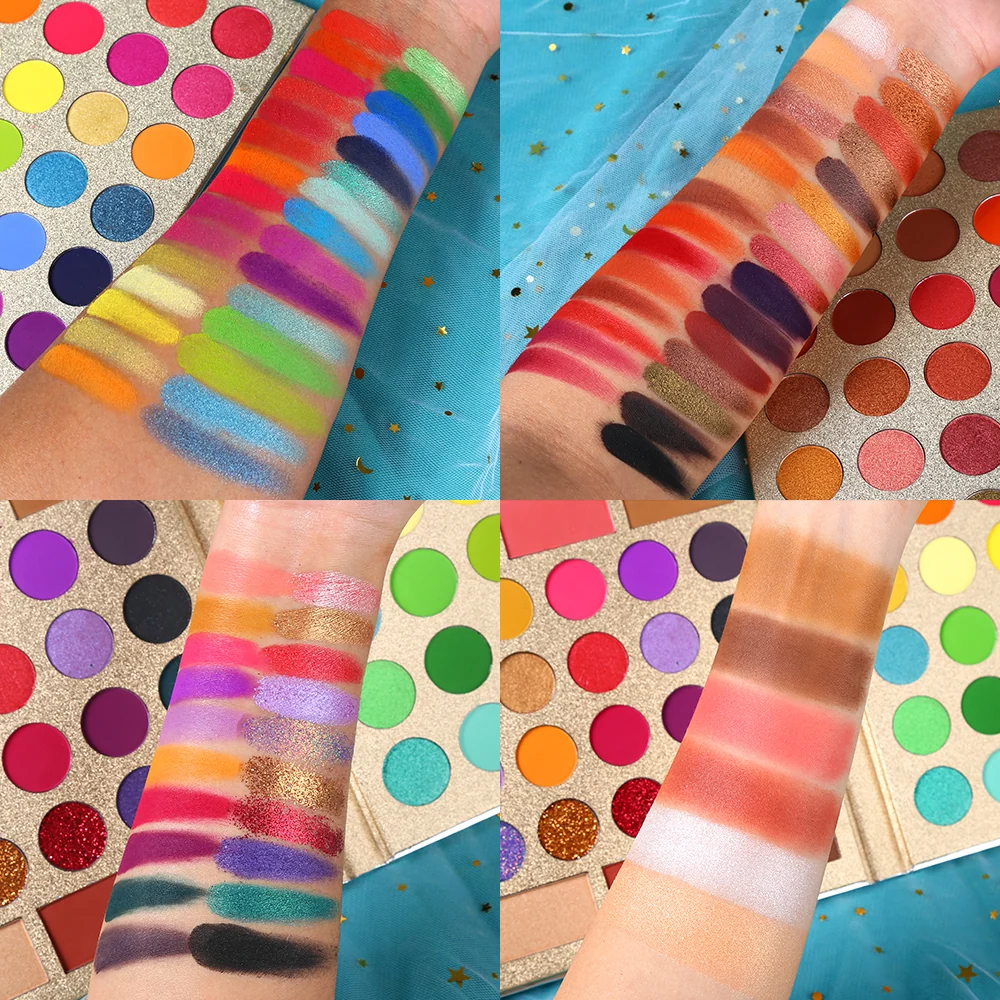 Ucanbe Pretty All Set Palette Set-1